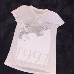 Armani Exchange top